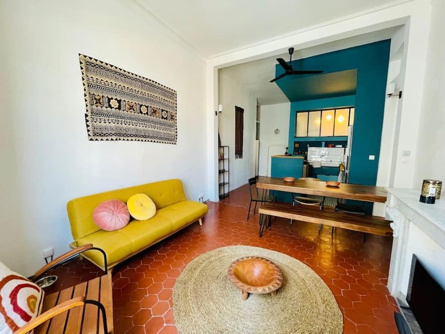 Le Montmorency 41 Authentique Et Cosy Centre Historique Proximite Parking Gratuit Sete Bagian luar foto