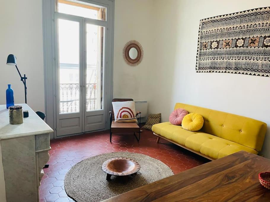 Le Montmorency 41 Authentique Et Cosy Centre Historique Proximite Parking Gratuit Sete Bagian luar foto